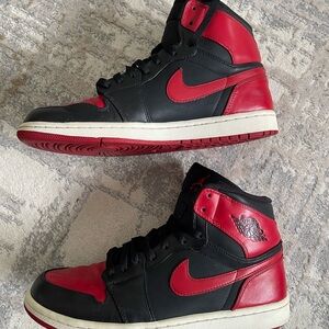 Air Jordan 1 Retro 2009 DMP 10.5 Defining Moments Bred High Top no box